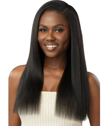 OUTRE BIG BEAUTIFUL HAIR CLIP-IN - 9PCS - NATURAL YAKI 18